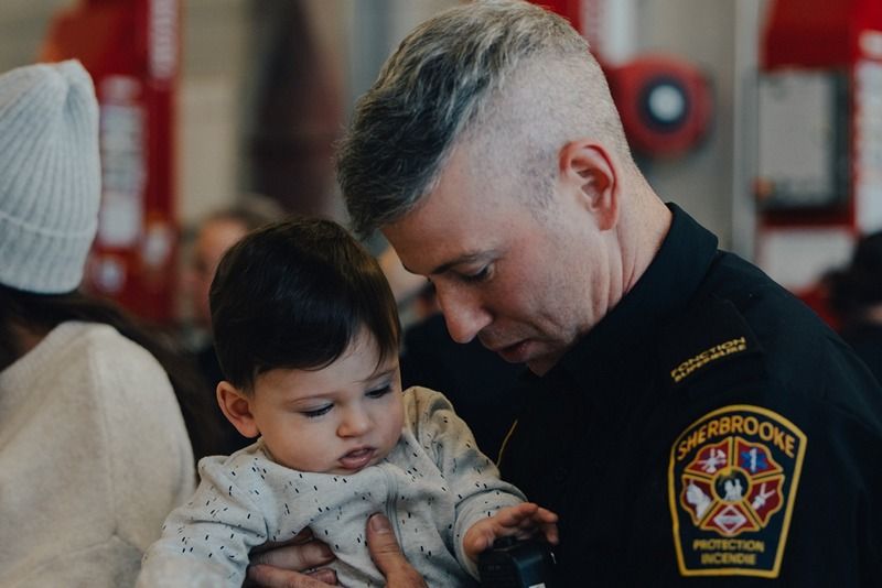 Campagne de jouets des pompiers de Sherbrooke :  distribuer du bonheur aux enfants des milieux défavorisés